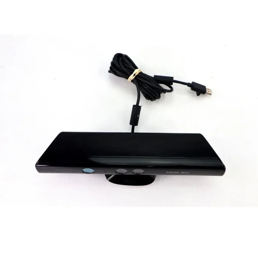 Genuine Microsoft XBOX 360 Kinect‎ Sensor Bar Model 1414 Black